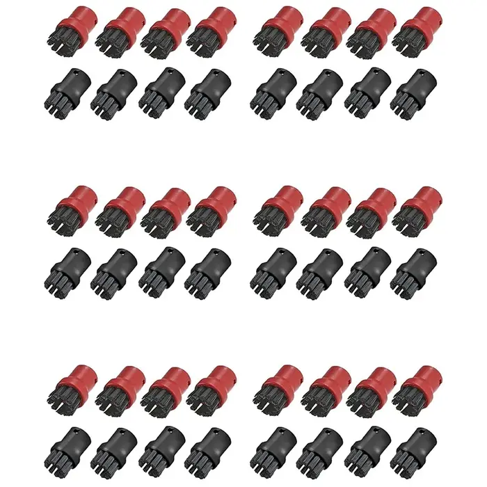 Brosses à poils pour buse d'outil à main