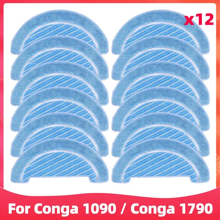 Pièces de rechange pour aspirateur Robot Cecotec Conga 1090 1790 Titanium Ultra