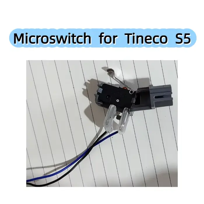 Micro-interrupteur de lave-sol Original pour TINECO Floor ONE S5/PRO 2/Smart/SteamiFLOOR S5 Breeze/Floor ONE S5 Combo/Floor ONE S6