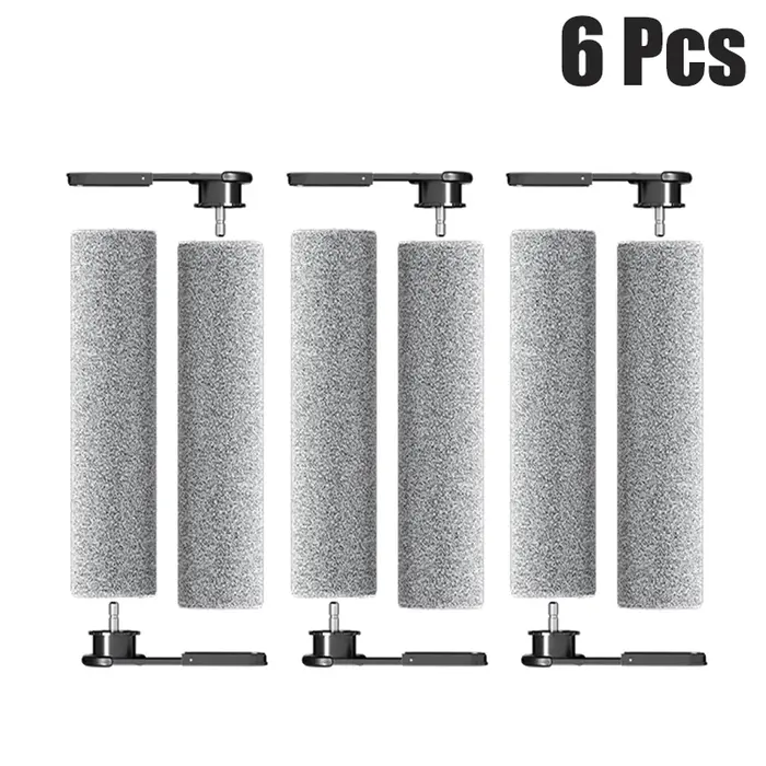 Brosse à rouleau souple détachable pour aspirateur Tineco Floor One Stretch S6 S6 S6 / S7 Pro Version 2 S7 Flashdry Combo
