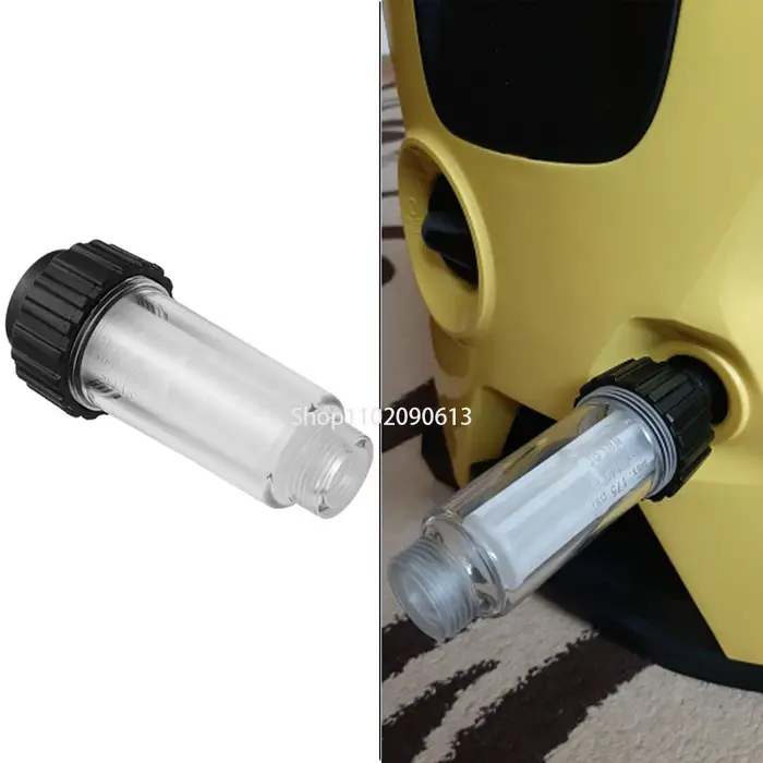Filtre à eau de laveuse haute pression pour Karcher K2 K3 K4 K5 K6 K7 G 3/4 ''filtres à eau avec 2 noyaux