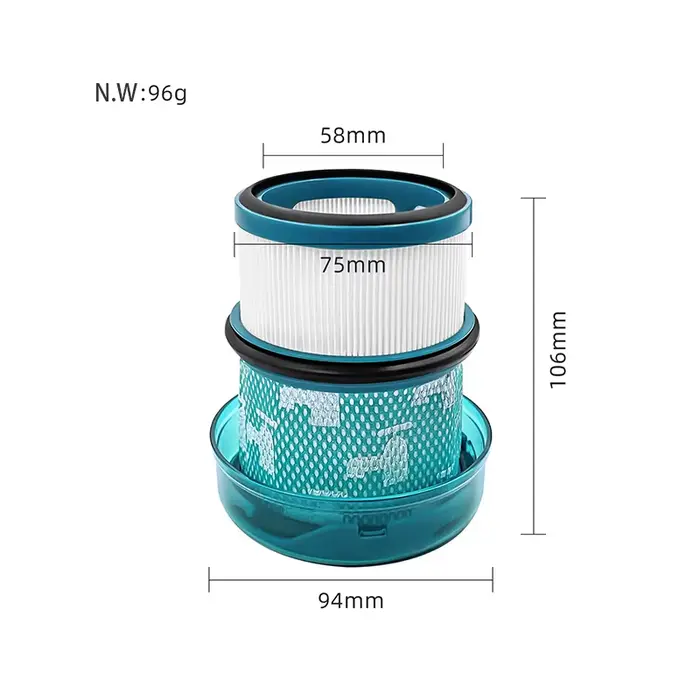 Filtre pour aspirateur Dyson V16 Piston Animal