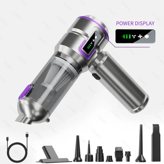 Mini aspirateur de voiture 998000PA sans fil puissant aspirateur de voiture Portable pour la maison