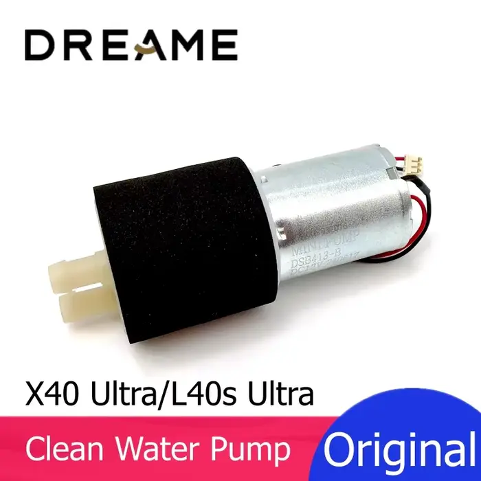 Pompe à eau propre originale pour aspirateur Dreame X40 Ultra L40s