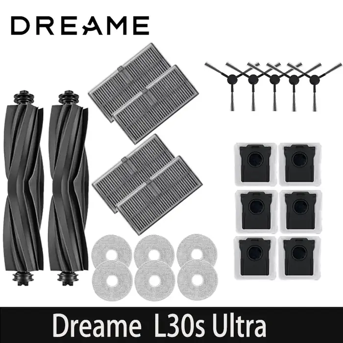 Accessoires pour aspirateur robot Dreame L30s Ultra & L10s