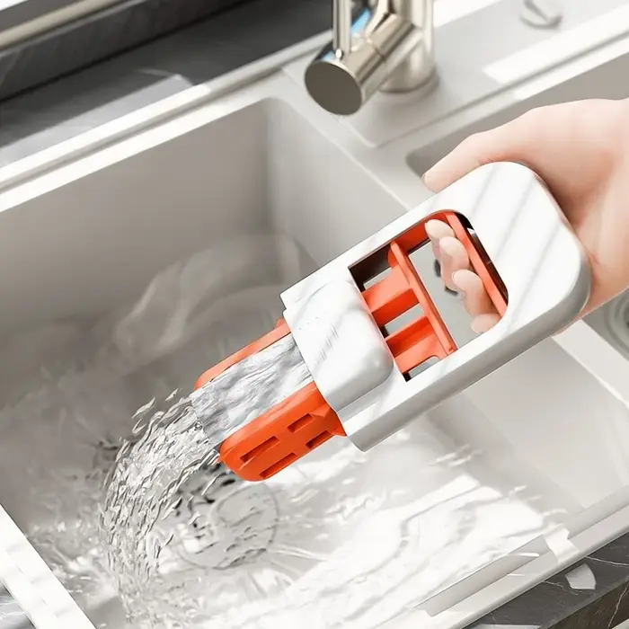 Mini vadrouille à main pliable en éponge