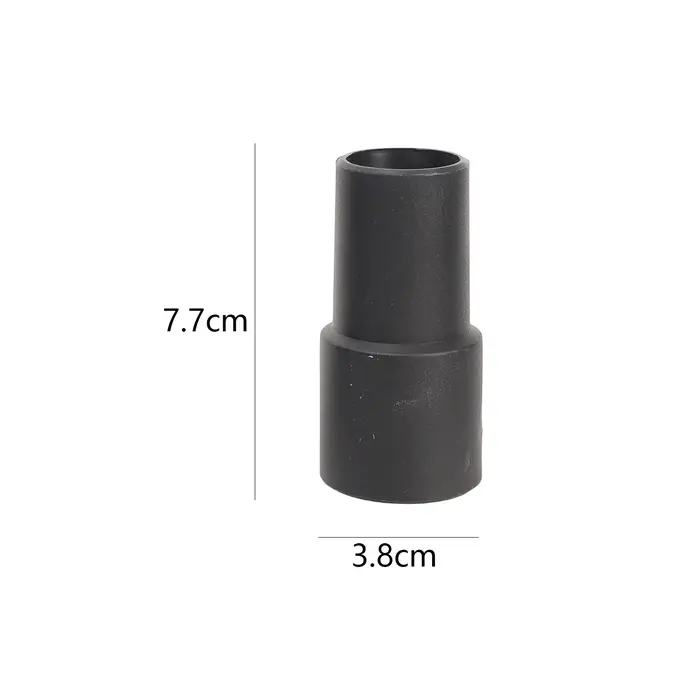 Fixation d'aspirateur noir