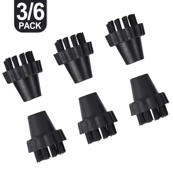 Brosses à poils en Nylon pour nettoyeurs à vapeur Vaporetto