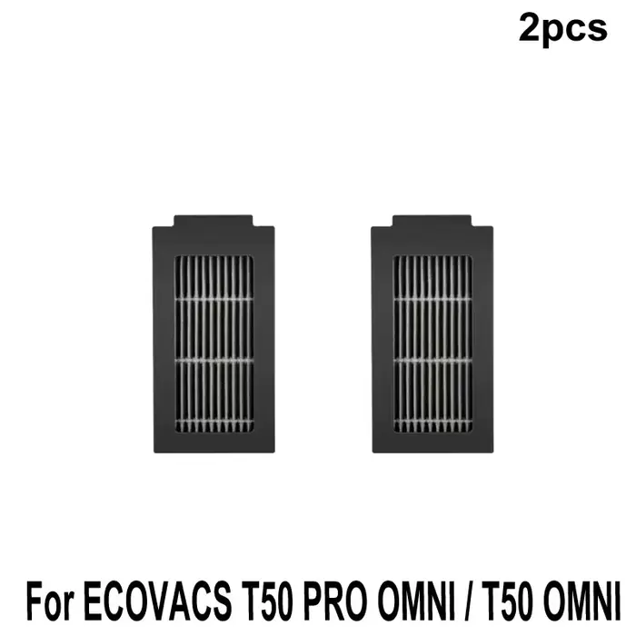 Accessoires ECOVACS T50 PRO OMNI / T50 OMNI : brosses latérales principales, chiffons de nettoyage, 