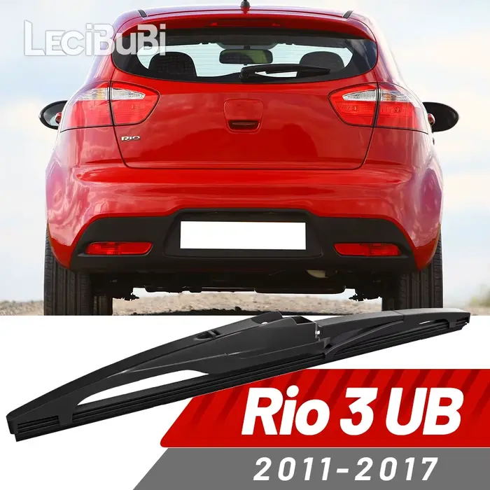 Balai d'essuie-glace arrière, accessoires d'essuie-glace pour KIA Rio 3 UB 2011-2017 2012 2013 2014 