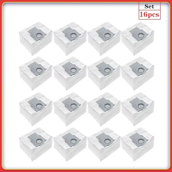 Sacs à poussière et accessoires pour aspirateur robot Roborock S8 Pro Ultra S7 Maxv