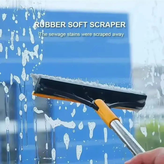 Brosse de nettoyage de sol multifonctionnelle 3 en 1