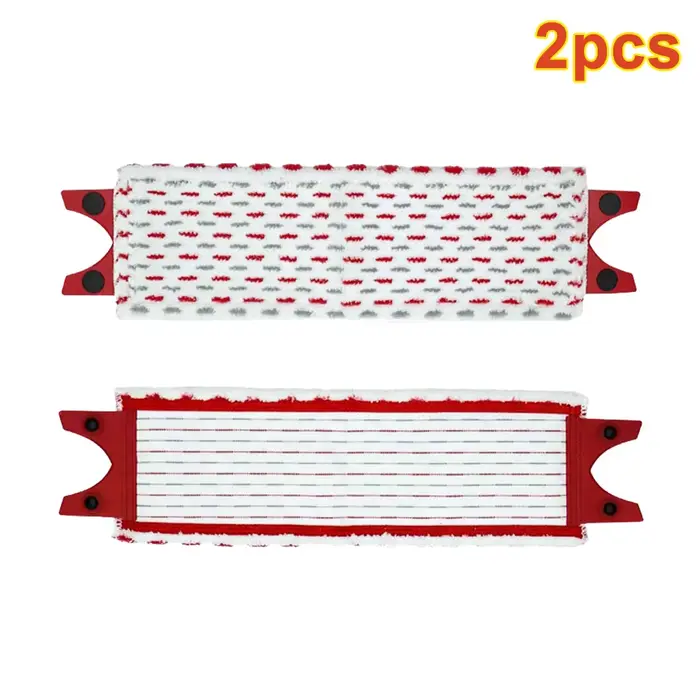 Pour Vileda UltraMax XL réutilisable plat Spin vadrouille tissu séchage rapide Machine lavable micro