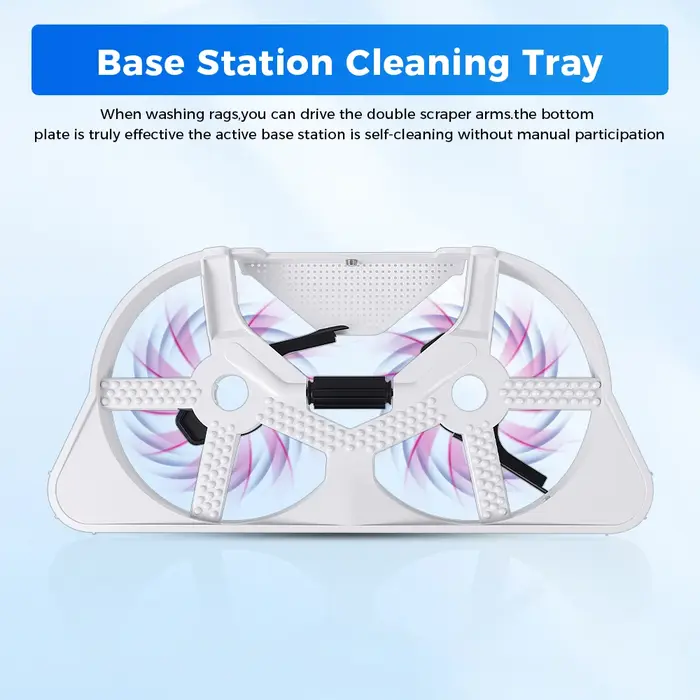 Bac de nettoyage pour station de base de robot aspirateur Dreame X30 Ultra