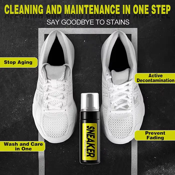 Nettoyant pour baskets – Nettoyage ultime pour chaussures pour cuir