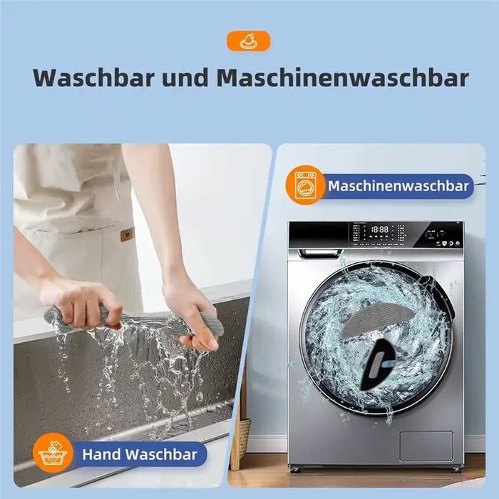 Serpillère lavable pour robot aspirateur ABIY compatible avec Irobot Roomba Combo I8+ / I8