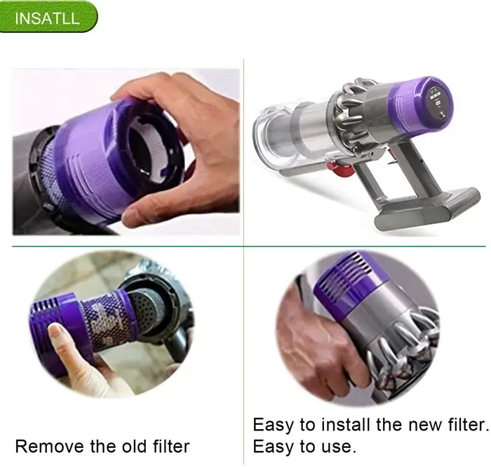 Accessoires pour aspirateur Dyson V10 SV12 Cyclone Animal