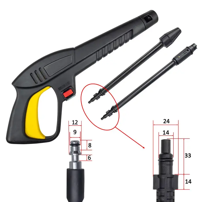 Pistolet nettoyeur haute pression