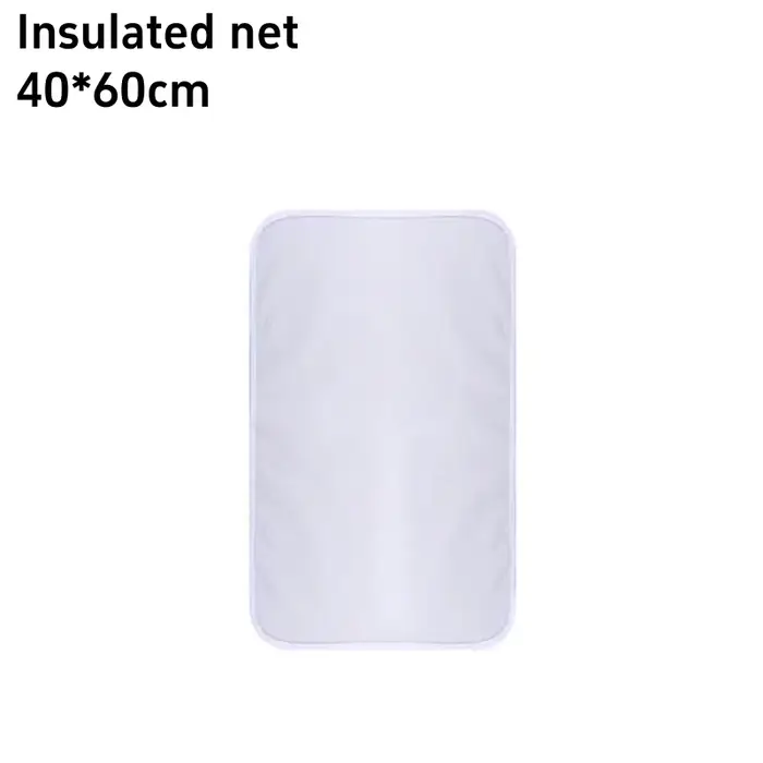 Housse de planche à repasser pratique et épaisse, anti-brûlure, pour usage domestique, protection po