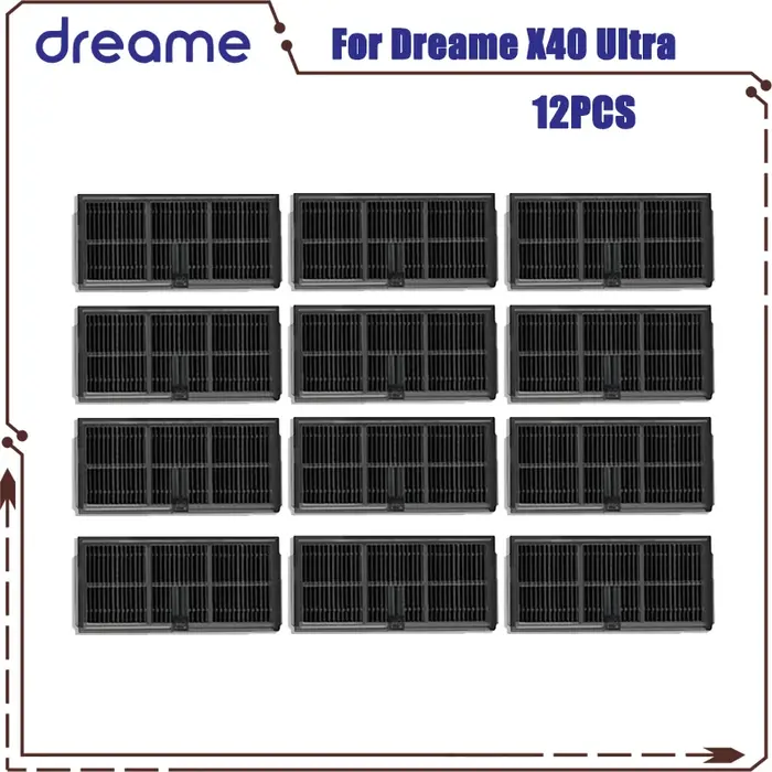 Pièces pour aspirateur Dreame X40 Ultra / L40 Ultra