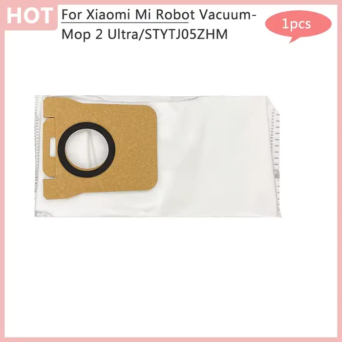 Pour Xiaomi Mi Robot aspirateur-vadrouille 2 Ultra Mijia STYTJ05ZHM pièces de rechange sac poubelle