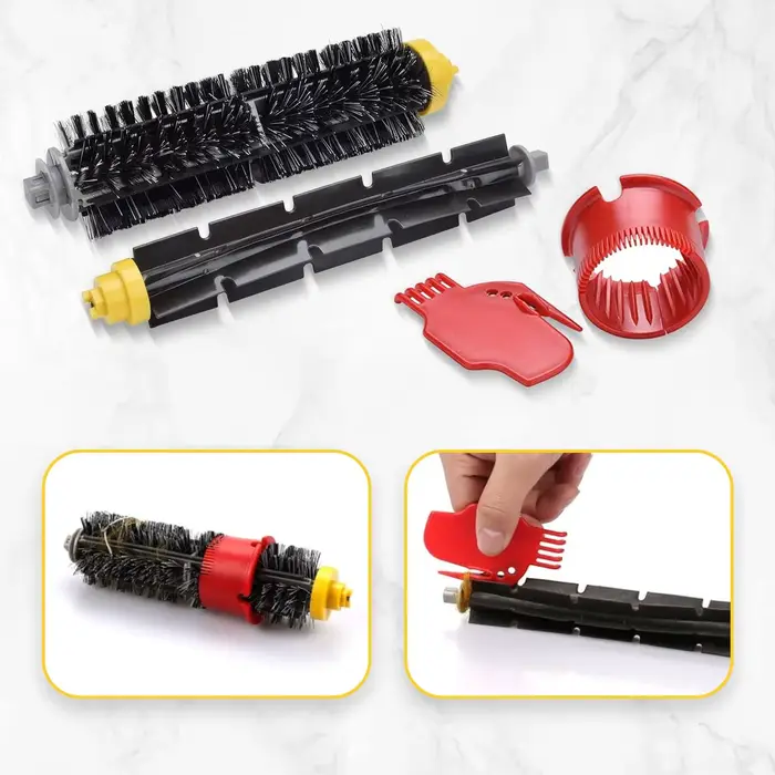 Remplacement pour iRobot Roomba 675 677 692 671 694 691 615 635 676 670 645 690 600 500 série 595 585 accessoires pour aspirateur