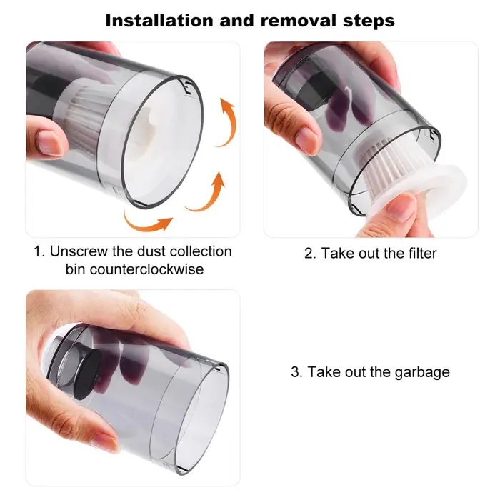 Filtre HEPA pour aspirateur de voiture