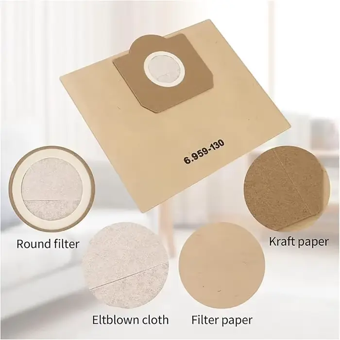 Karcher – sacs à poussière de remplacement 6.959 – 130