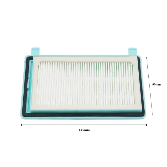 Élément filtrant HEPA + filtre à Air pour aspirateur Philips FC8720 FC8724 FC8732 FC8734 FC8736 FC8738 FC8740 FC8748 2 pièces/ensemble