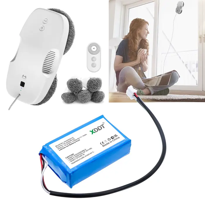 Batterie pour HUTT DDC55 DDC5 W55 W66 G104 DDC51