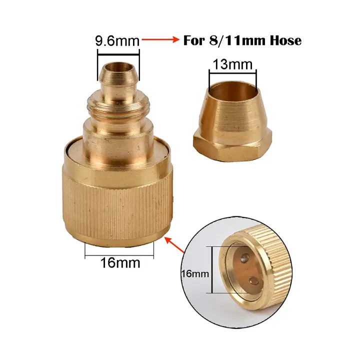Connecteur rapide à filetage 1/2 3/4 "