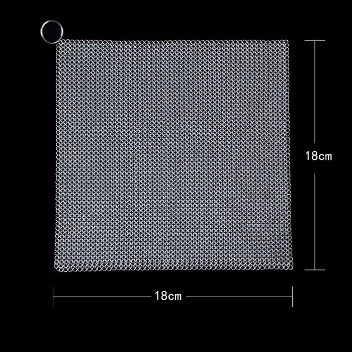 Nettoyeur de cuisine en acier inoxydable