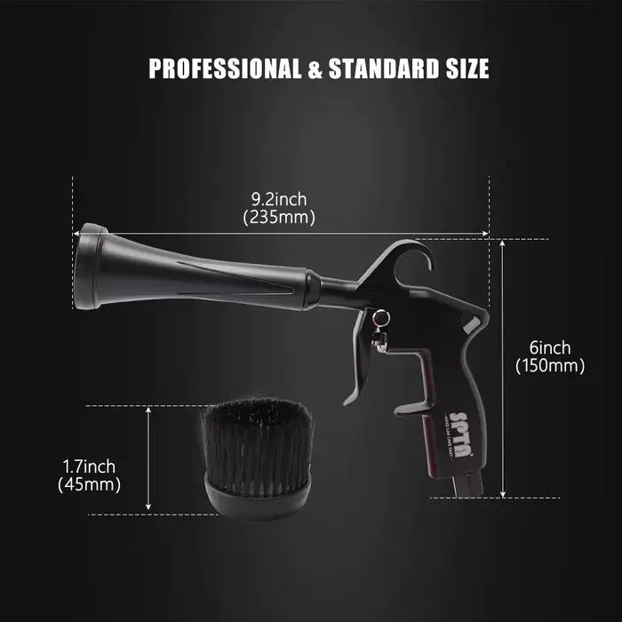 Pistolet de nettoyage de voiture SPTA à tête trompette