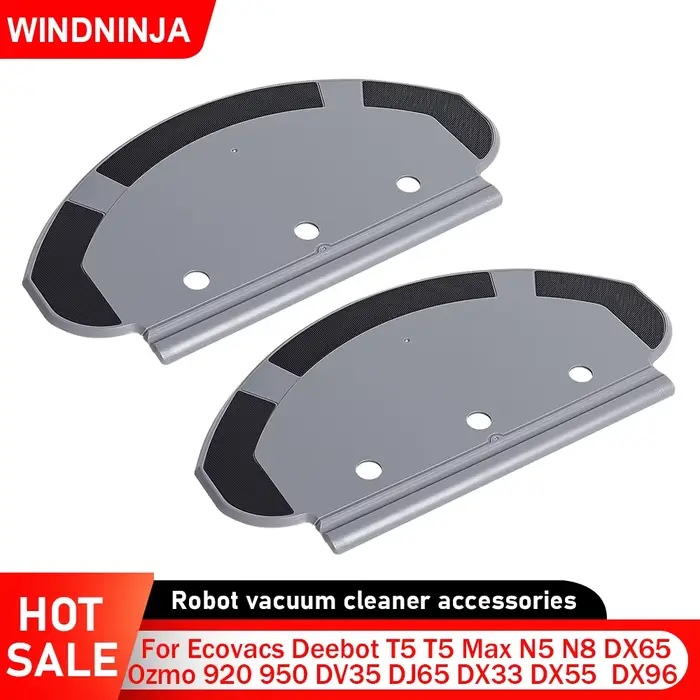 Support de serpillière à ventouse pour robot aspirateur Ecovacs Deebot T5 T5 Max N5 N8 Ozmo 920 950 DV35 DJ65 DX33 DX55 DX65 DX96