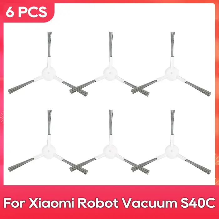 Compatible pour ( Xiaomi Robot Vacuum S40C / E101 ) Kit consommables aspirateur robot : brosse princ