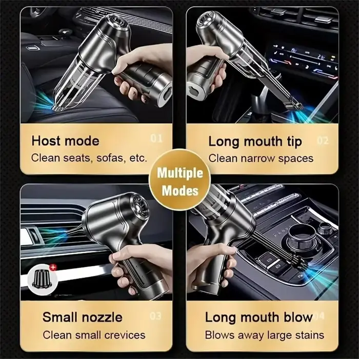 Aspirateur de voiture portable sans fil pour la maison