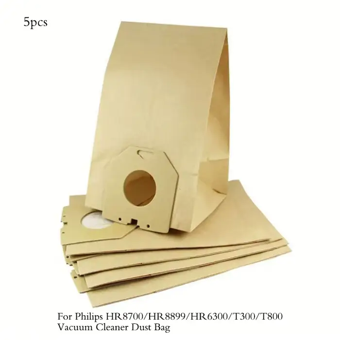 Sac en papier pour accessoires d'aspirateur, sac à poussière, pièces d'aspirateur, HR8700, HR8899, H