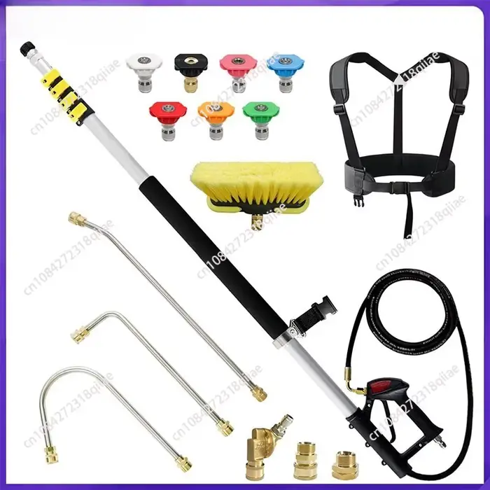 Nettoyeur haute pression pistolet à eau à tige télescopique 5 pistolet à eau télescopique réglable 2