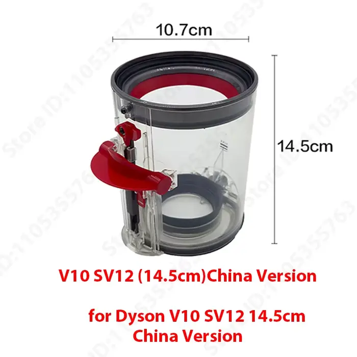 Conteneur de poussière pour aspirateur Dyson V10 SV12, bac à poussière pour aspirateur sans fil, acc