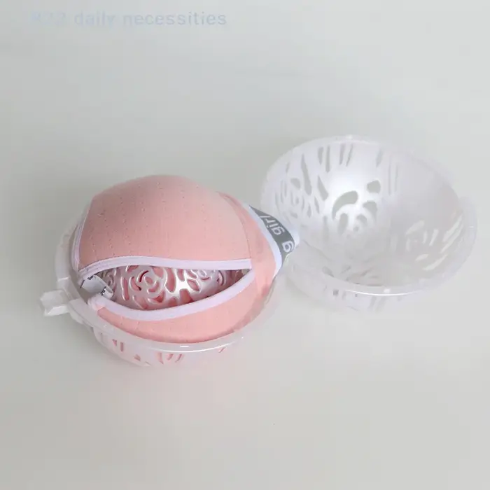 Nouvelle boule de lavage pratique 2021 pour lave-linge, double économiseur de savon pour soutien-gorge, nettoyage domestique, outil pratique pour le linge féminin