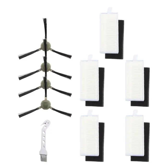 Accessoires pour aspirateur, filtres, brosse latérale, nettoyage intérieur, 1 brosse de nettoyage in