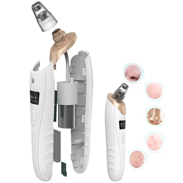 Aspirateur électrique pour points noirs, appareil de nettoyage profond des pores, outils de soin de la peau du visage.