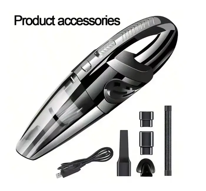 Aspirateur pratique, aspirateur portatif sans fil pour la maison et la voiture, aspirateur sans fil 