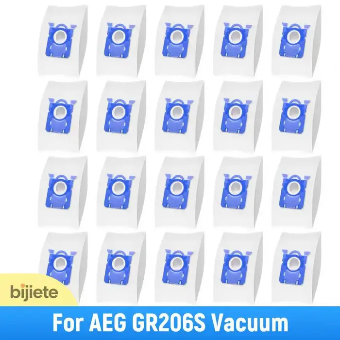 Sac de remplacement Compatible pour AEG GR206S pour Philips pour Volta pour Tornado pour Electrolux s-bag aspirateur classique EL200F EL8500