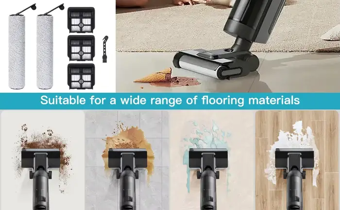 Pièces détachées pour aspirateur Dreame H12S