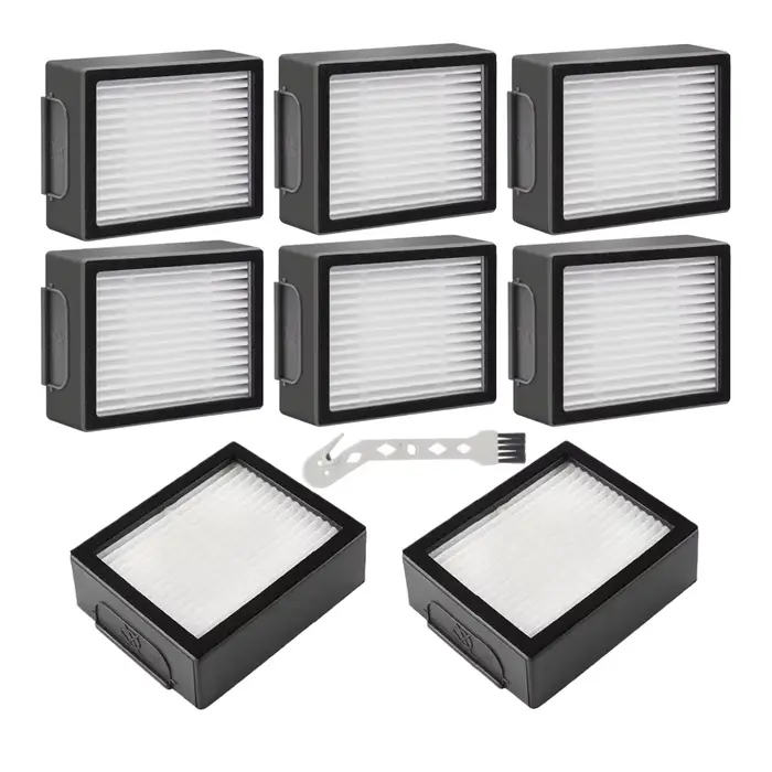 Filtre HEPA pour aspirateur iRobot Roomba série E I et J Combo E5 E6 E7 i3 i3 + i4 i4 + i5 i5 + i6 i6 + i7 i7 + i8 i8 + J5 J6 J8