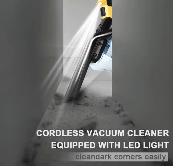 Aspirateur sans fil 400W pour aspirateur à main Portable Dewalt