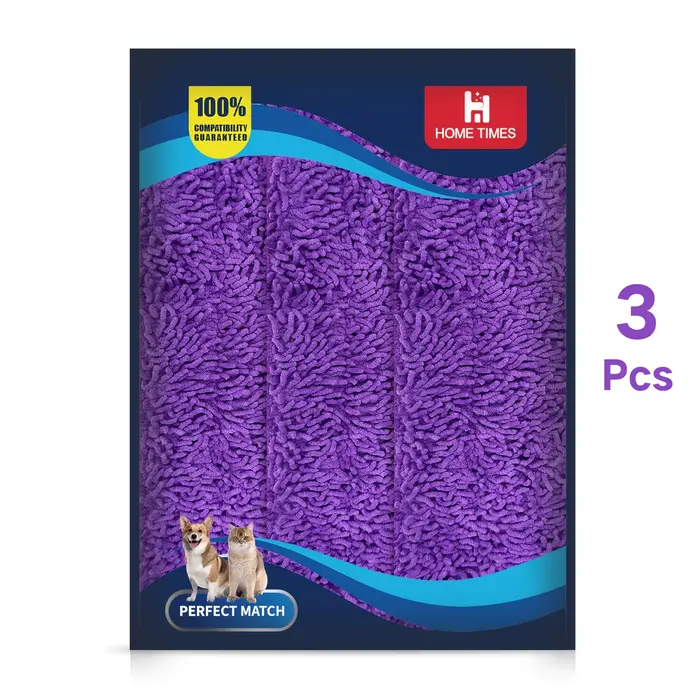 Tampons de vadrouille réutilisables en microfibre pour Swiffer PowerMop, recharges de tampons de vad