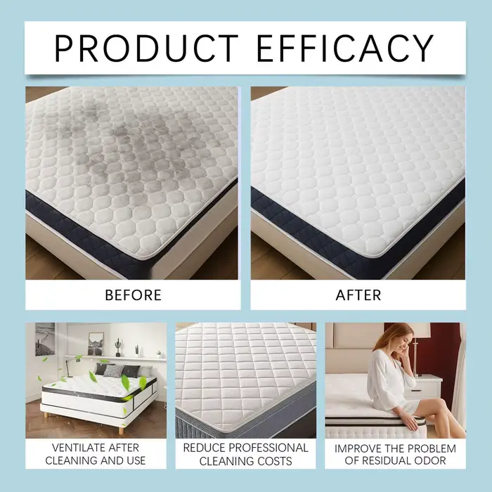 Détachant puissant pour matelas