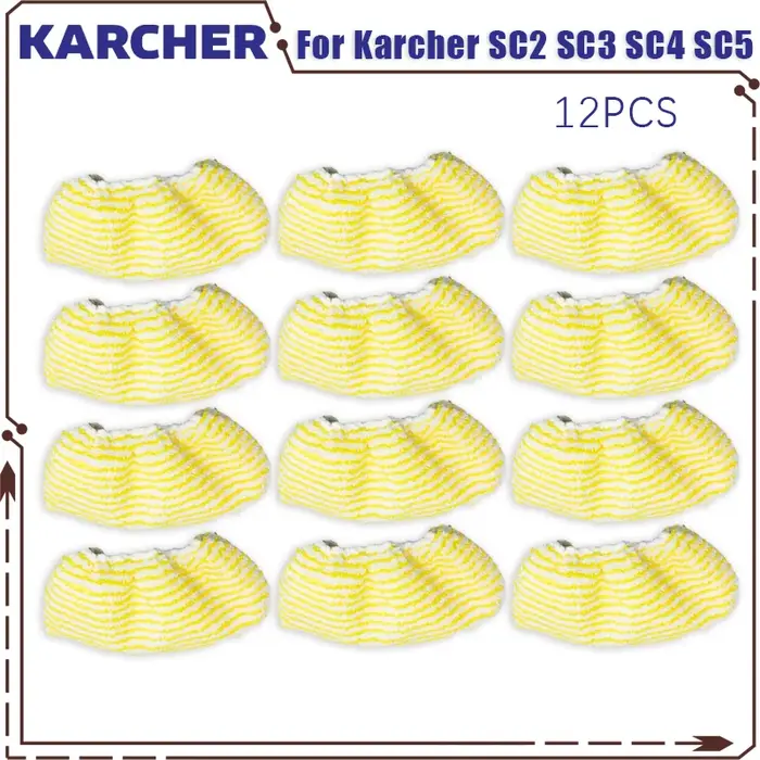 Nouveaux chiffons de vadrouille pour aspirateur à main Karcher Easyfix SC2 SC3 SC4 SC5